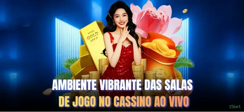 Cassino ao vivo 15bet dealers