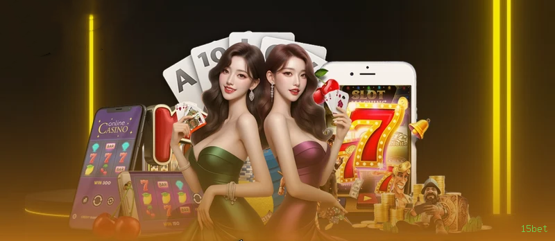 15bet slots no app