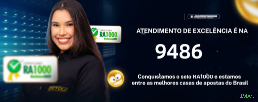 Segurança 15bet SSL